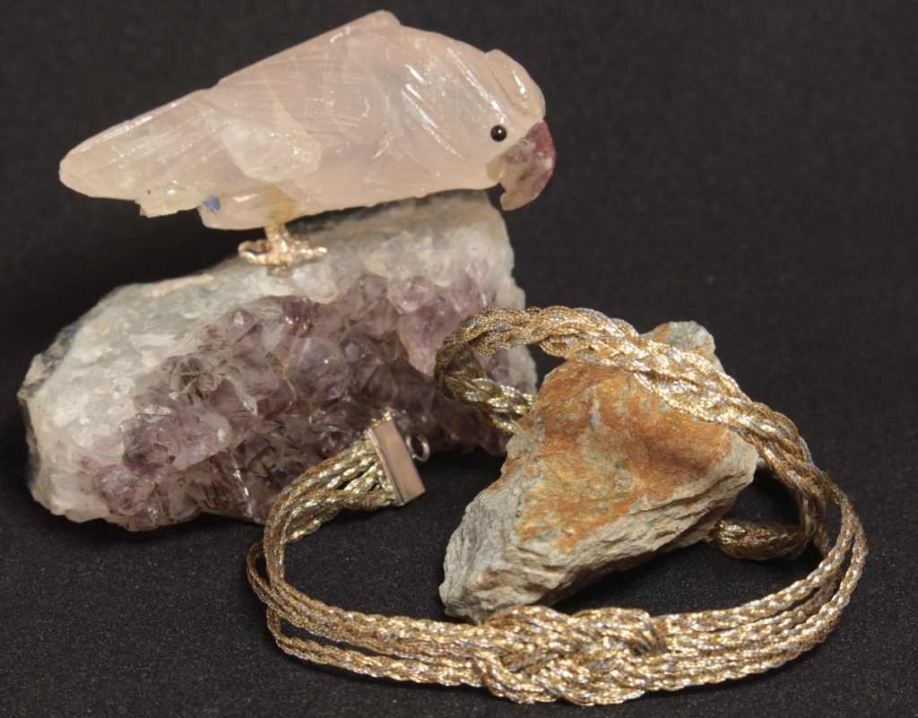 Schmuck - plaited lace