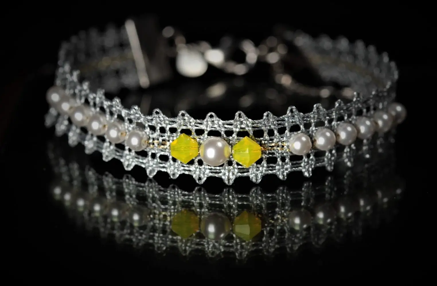 Lemon Armband in Silber – Bild 2