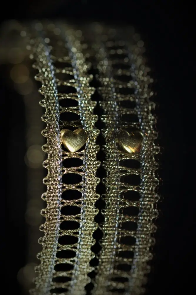 Armband Secret of pure love (gold) – Bild 2