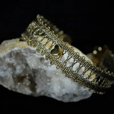 Armband Secret of pure love (gold)