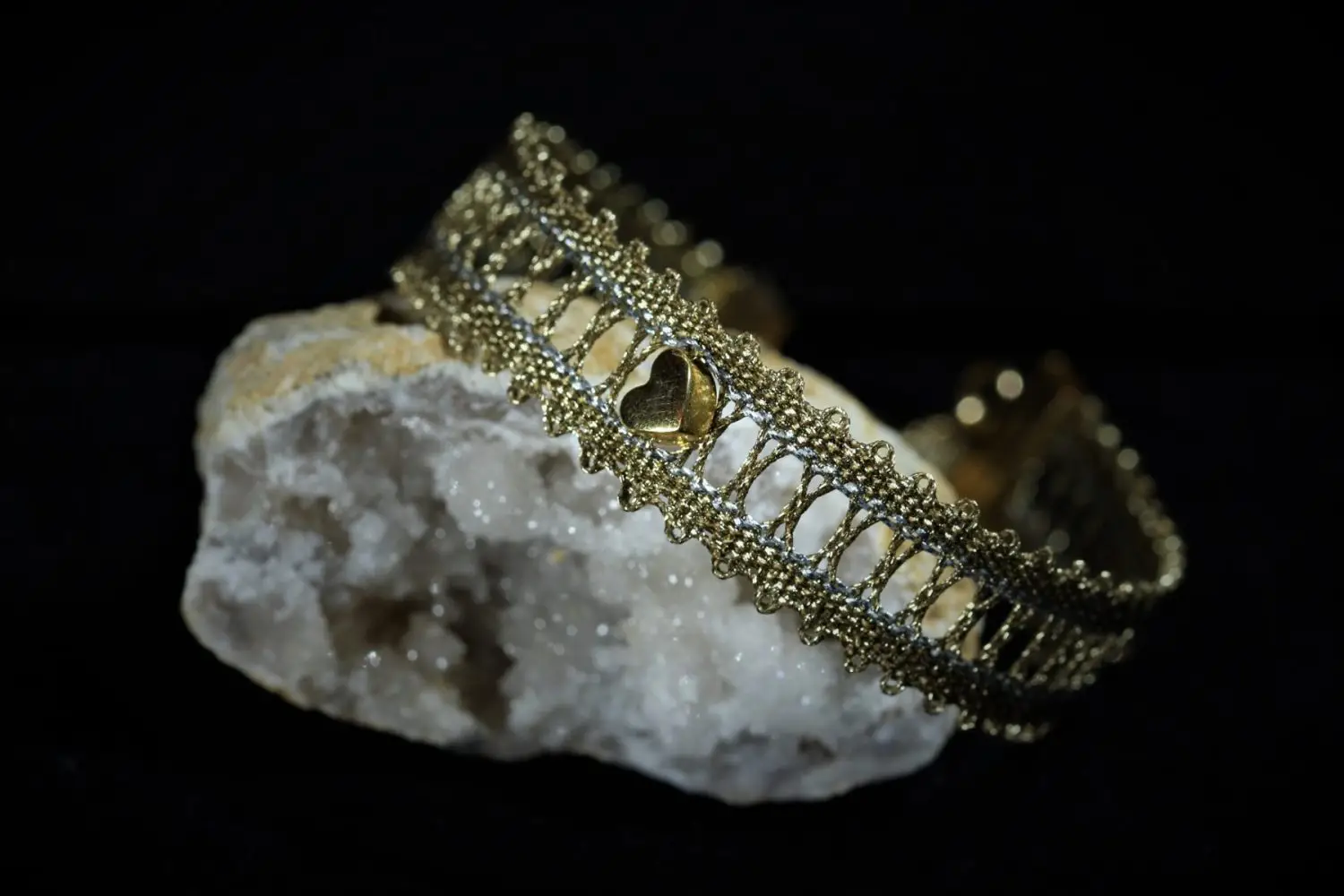 Armband Secret of pure love (gold)