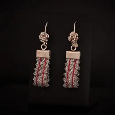 Opera Collection Tosca Ohrringe ( Silver edition)