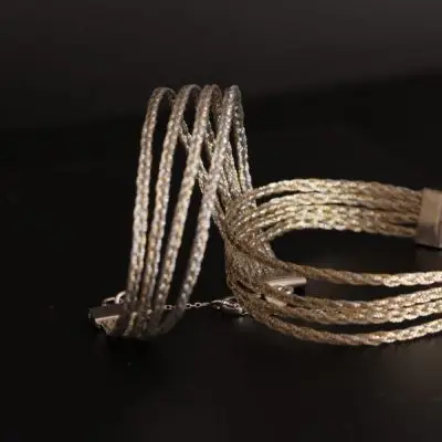 Armband Four String Quartett (gold edition)